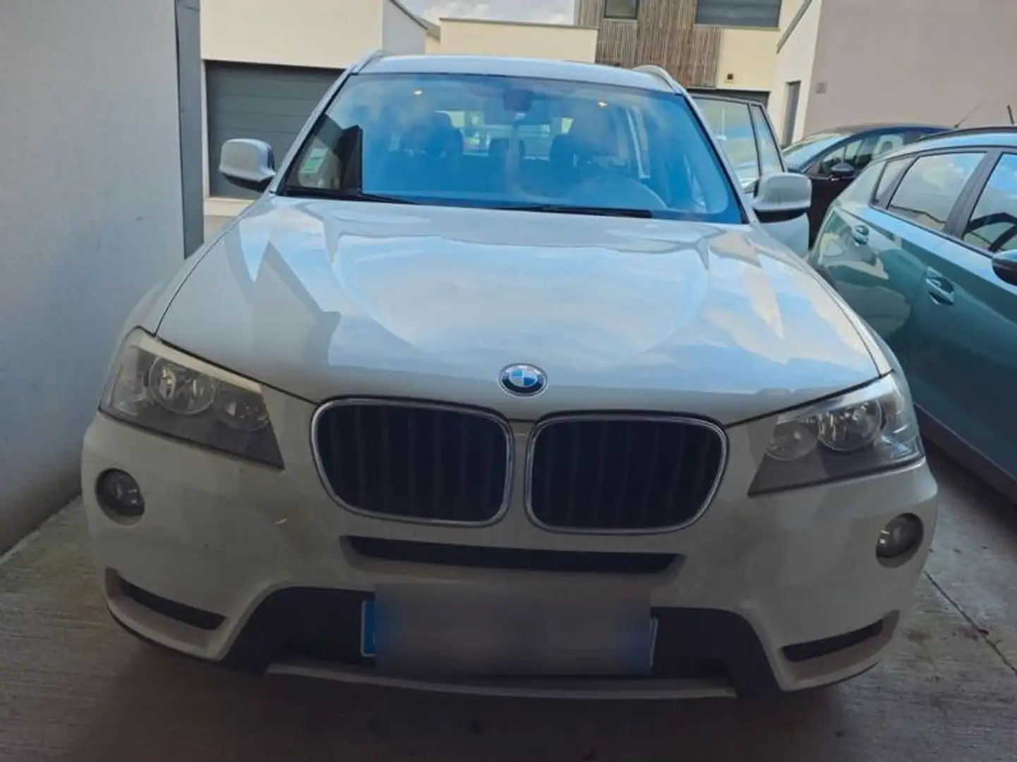 BMW X3 X3 xDrive20d 184ch Business Blanc - 2