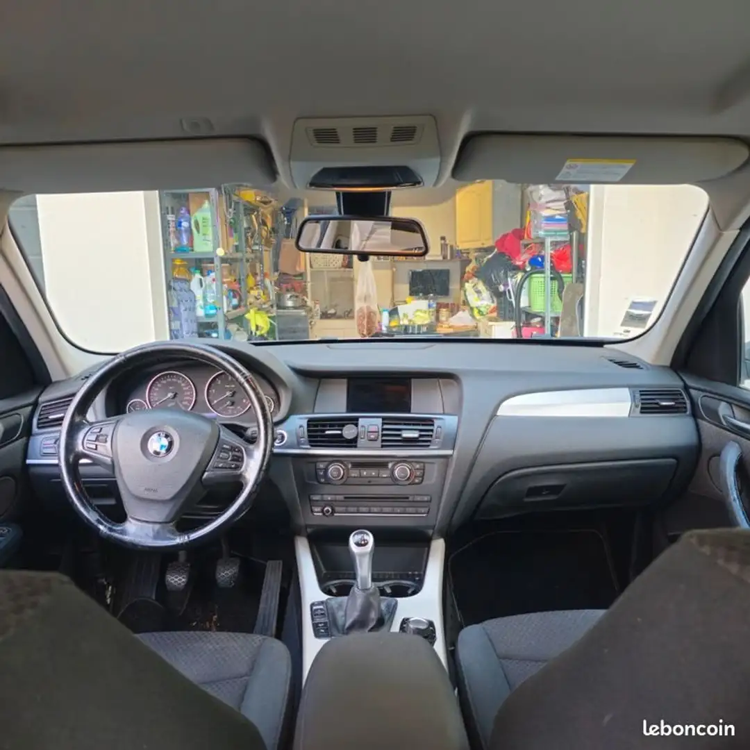BMW X3 X3 xDrive20d 184ch Business Blanc - 1