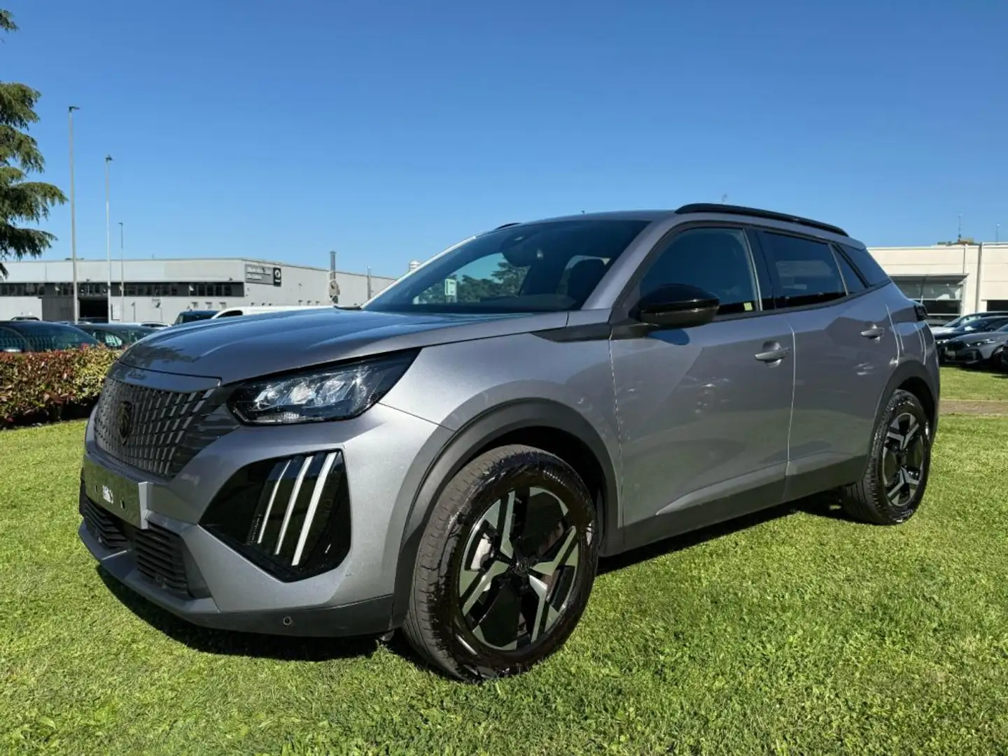 Peugeot 2008 PureTech 130 S&S EAT8 Allure LED - TELEC. - 17 Grigio - 1