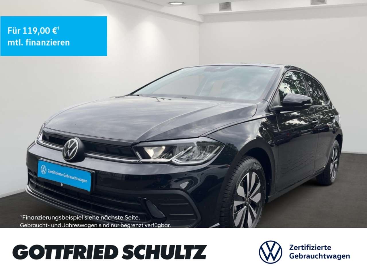 Volkswagen Polo 2025 — 1.0 TSI DSG Goal Navi Sitzheizung APP-Connect