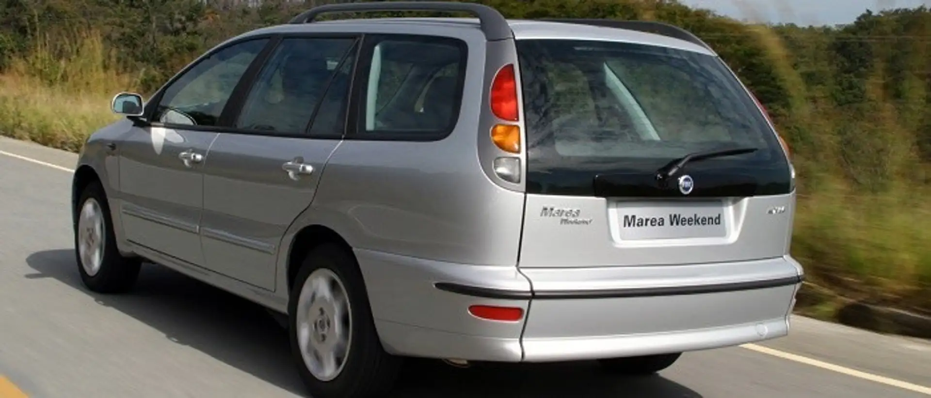 Fiat Marea Weekend 1,6 16V*Liebhaber*Sammler* - 1