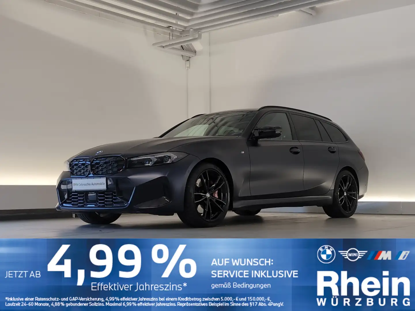 BMW 340 Mi xDrive Touring LED/DAB/SHZ LED/DAB/SHZ - 1