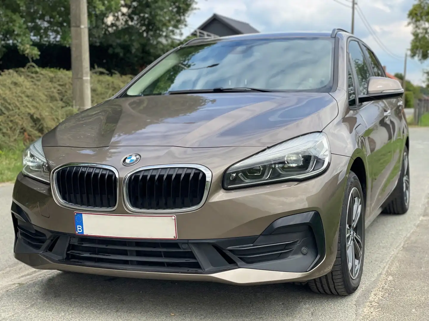 BMW 225 225xe iPerformance Active Tourer Sport Line Bej - 1