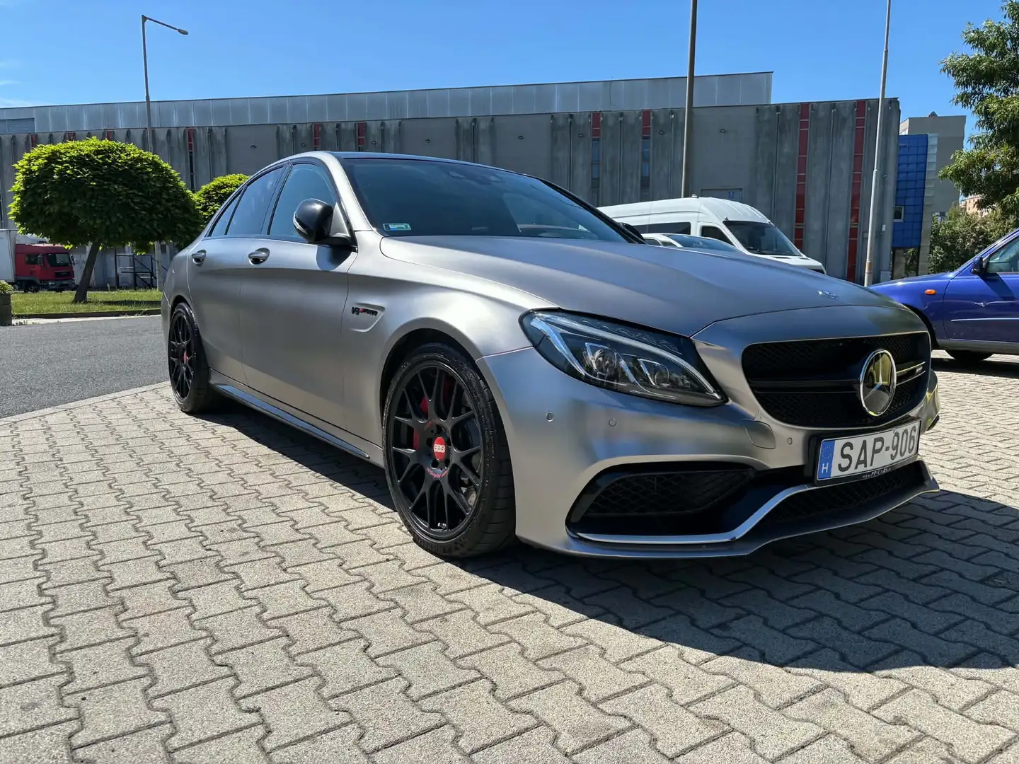 Mercedes-Benz C 63 AMG S Speedshift 7G-MCT - 1