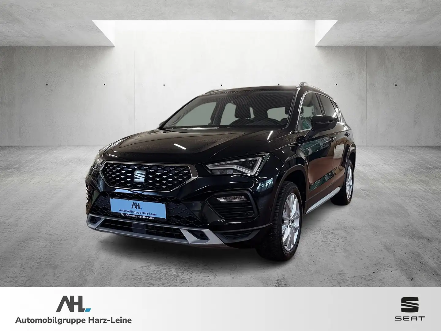 SEAT Ateca 1.5 TSI Xperience AHK LED ACC Navi DAB SHZ Schwarz - 1