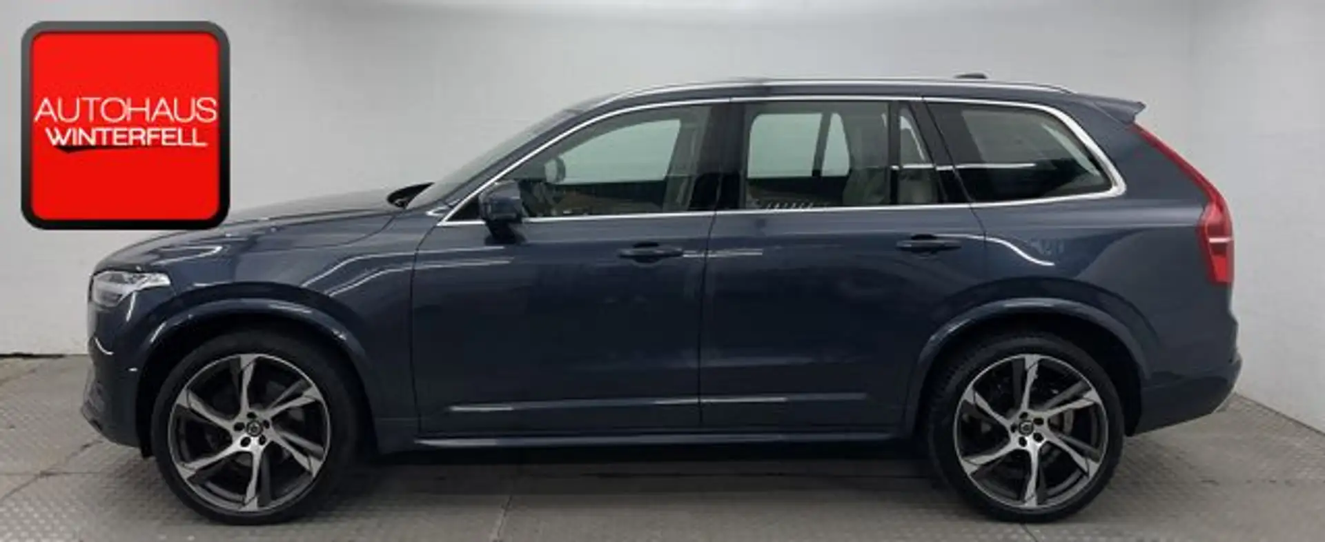 Volvo XC90 B5 AWD PANO+22Z+HUD+H&K+KAMERA+LED+ALARM+ Blau - 2