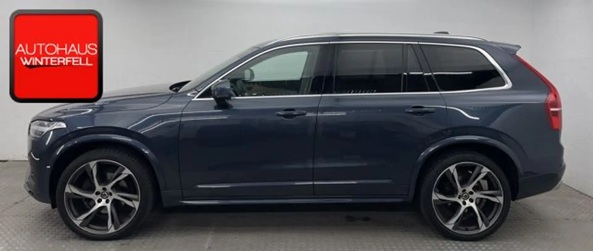 Volvo XC90 B5 AWD PANO+22Z+HUD+H&K+KAMERA+LED+ALARM+ Blau - 2