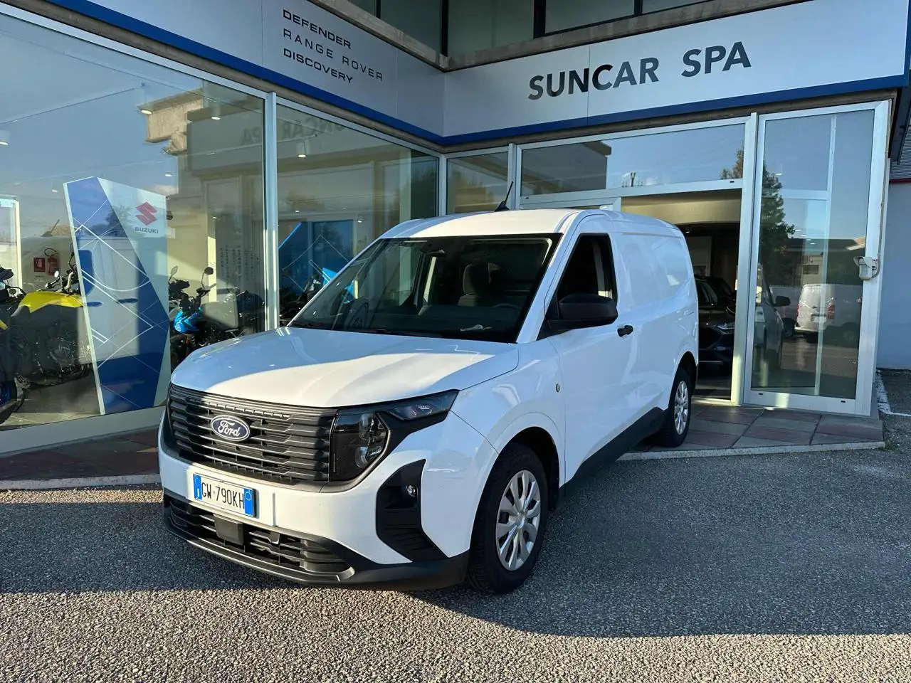 Ford Transit Courier