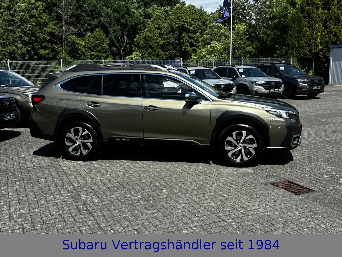 Subaru OUTBACK Outback Platinum Grün - 2