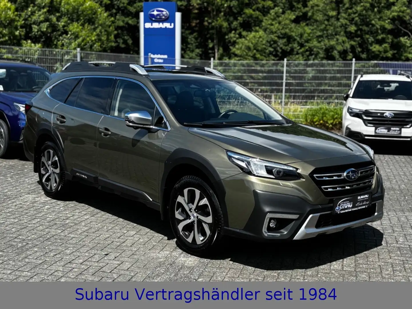 Subaru OUTBACK Outback Platinum Grün - 1