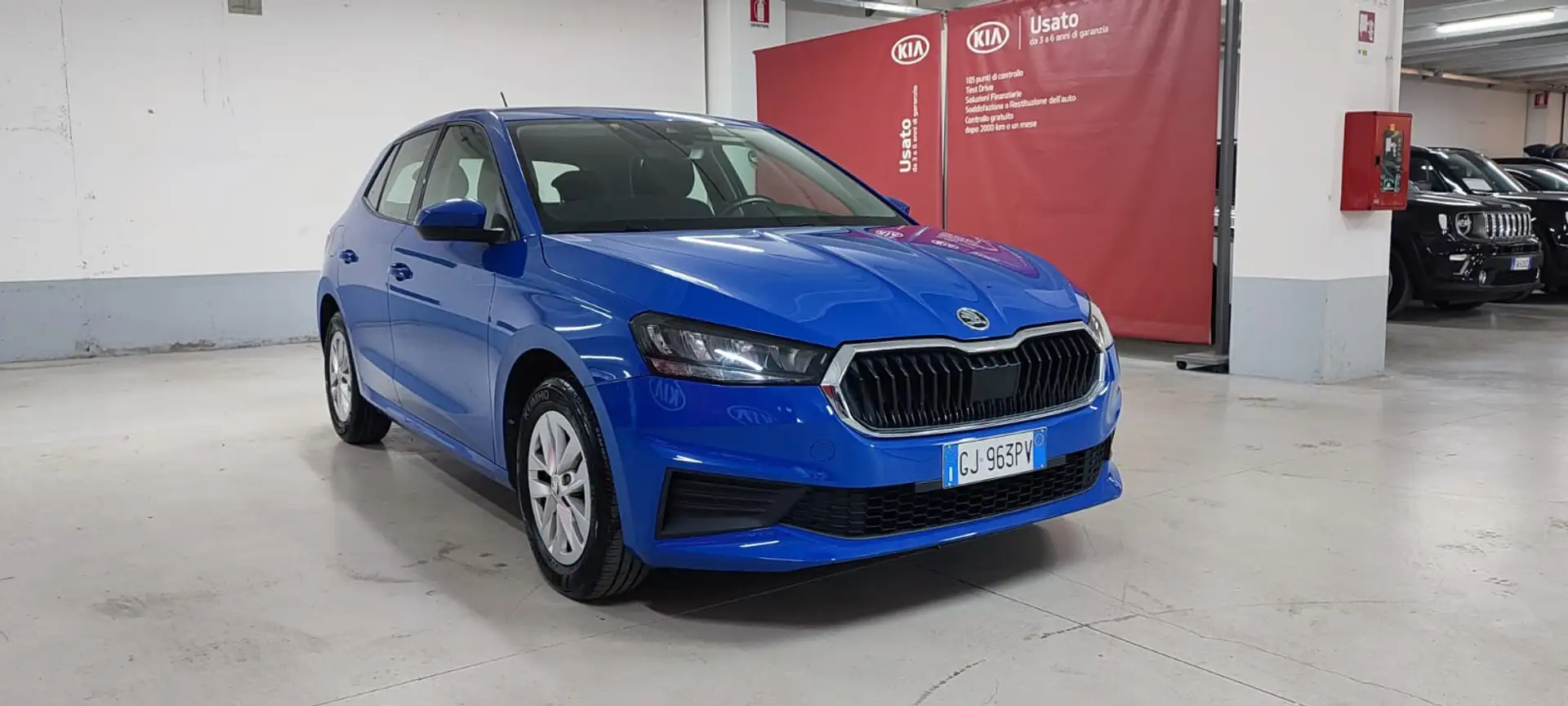 Skoda Fabia 1.0 MPI EVO Ambition Blu/Azzurro - 1