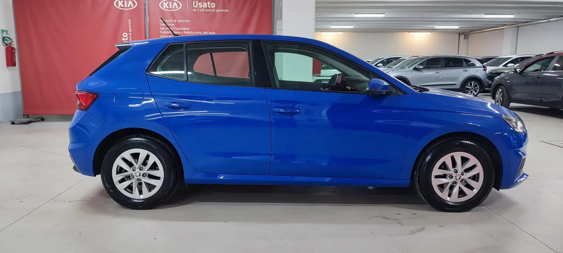 Skoda Fabia 1.0 MPI EVO Ambition Blu/Azzurro - 2
