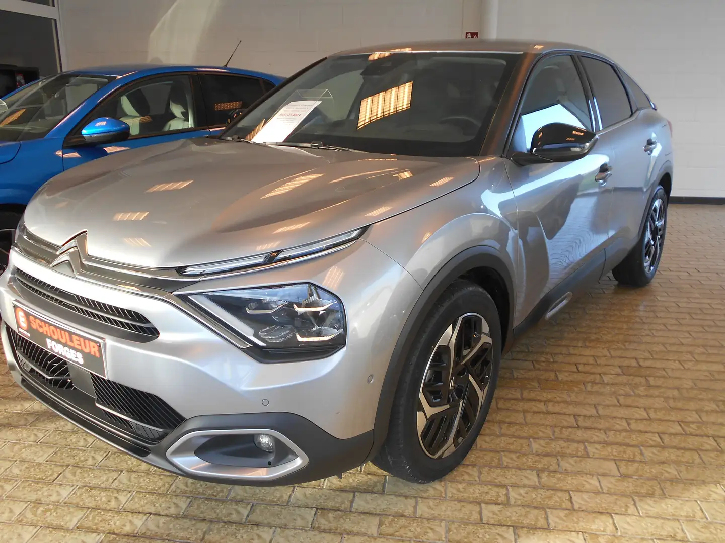 Citroen C4 1.5 BlueHDi Shine Pack S Gris - 1