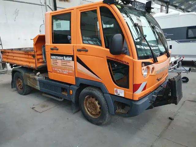 Iveco Multicar M 30 Fumo Doka