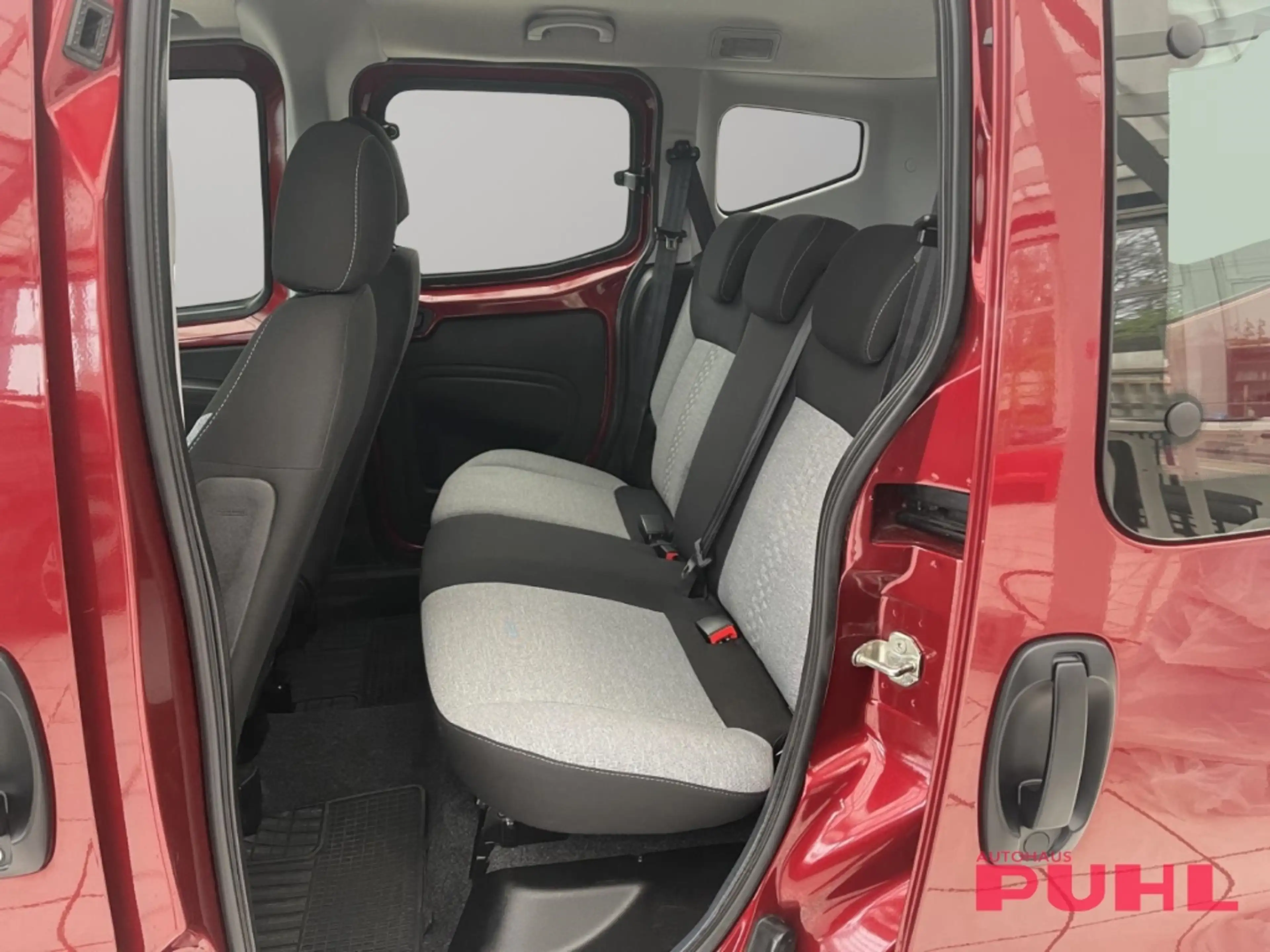 Fiat Qubo 1,4-57kw-(78Ps)SommeruWinterräder AHK-Berganfahras — photo 11