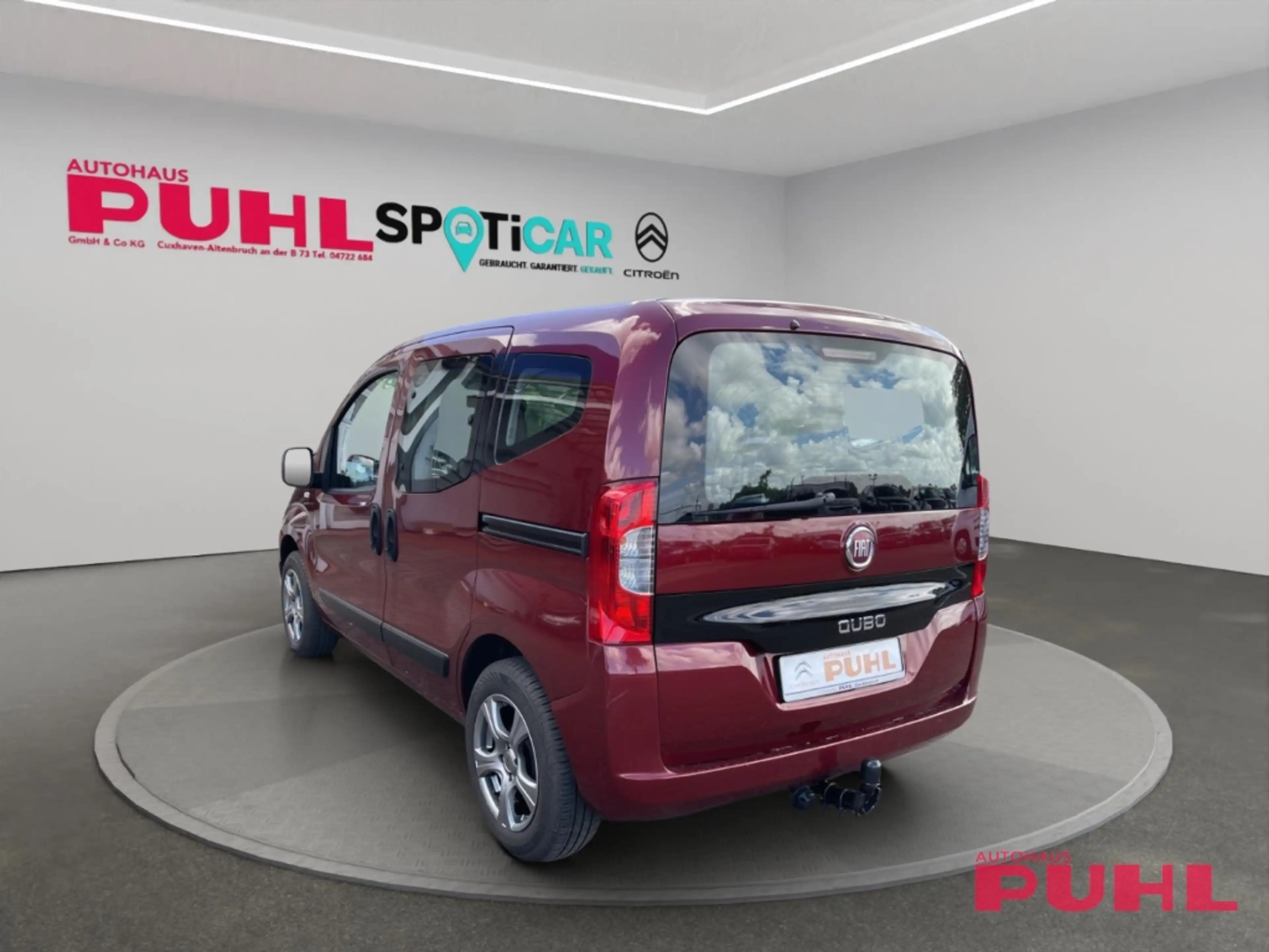 Fiat Qubo 1,4-57kw-(78Ps)SommeruWinterräder AHK-Berganfahras — photo 4