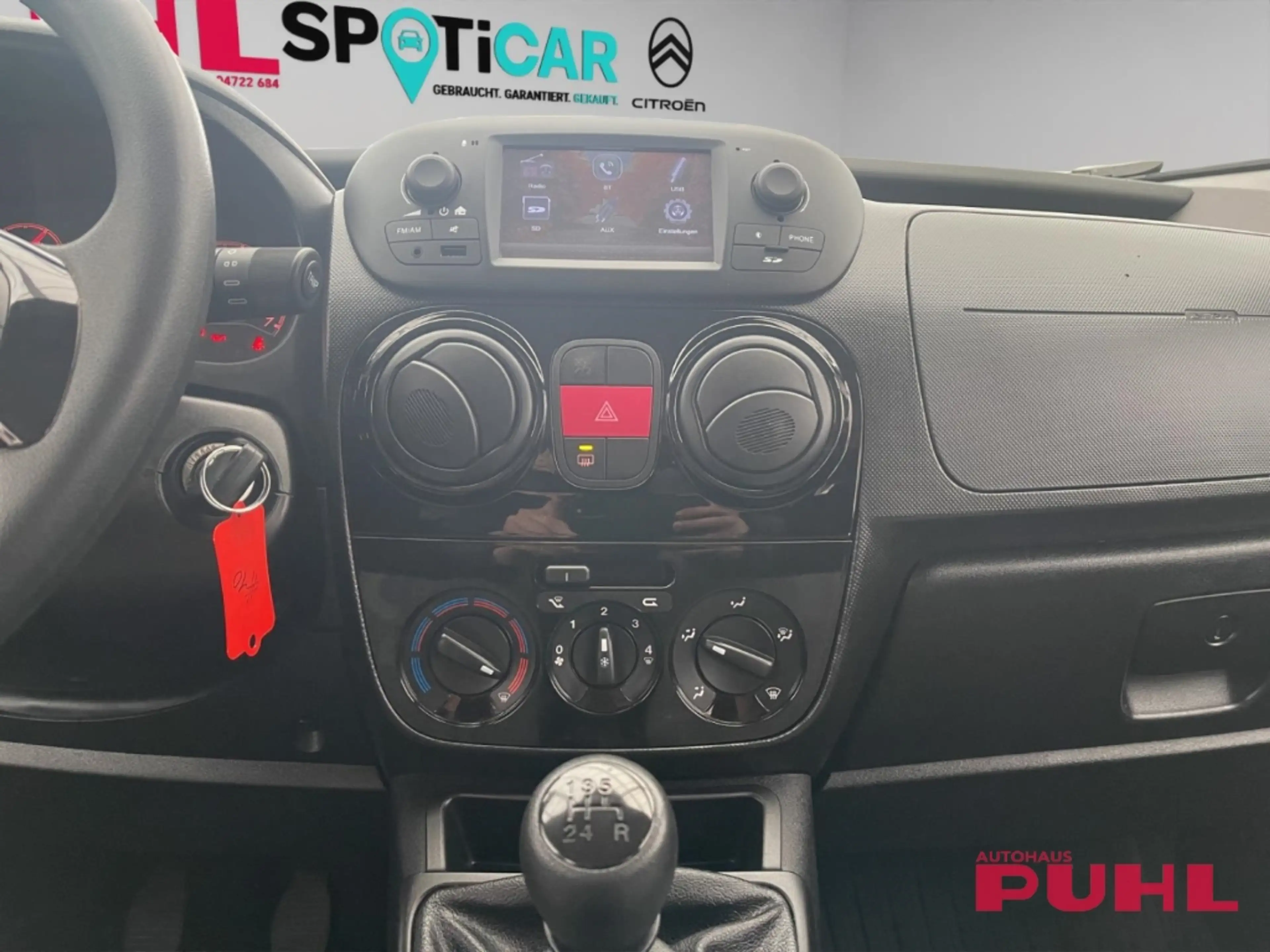 Fiat Qubo 1,4-57kw-(78Ps)SommeruWinterräder AHK-Berganfahras — photo 14