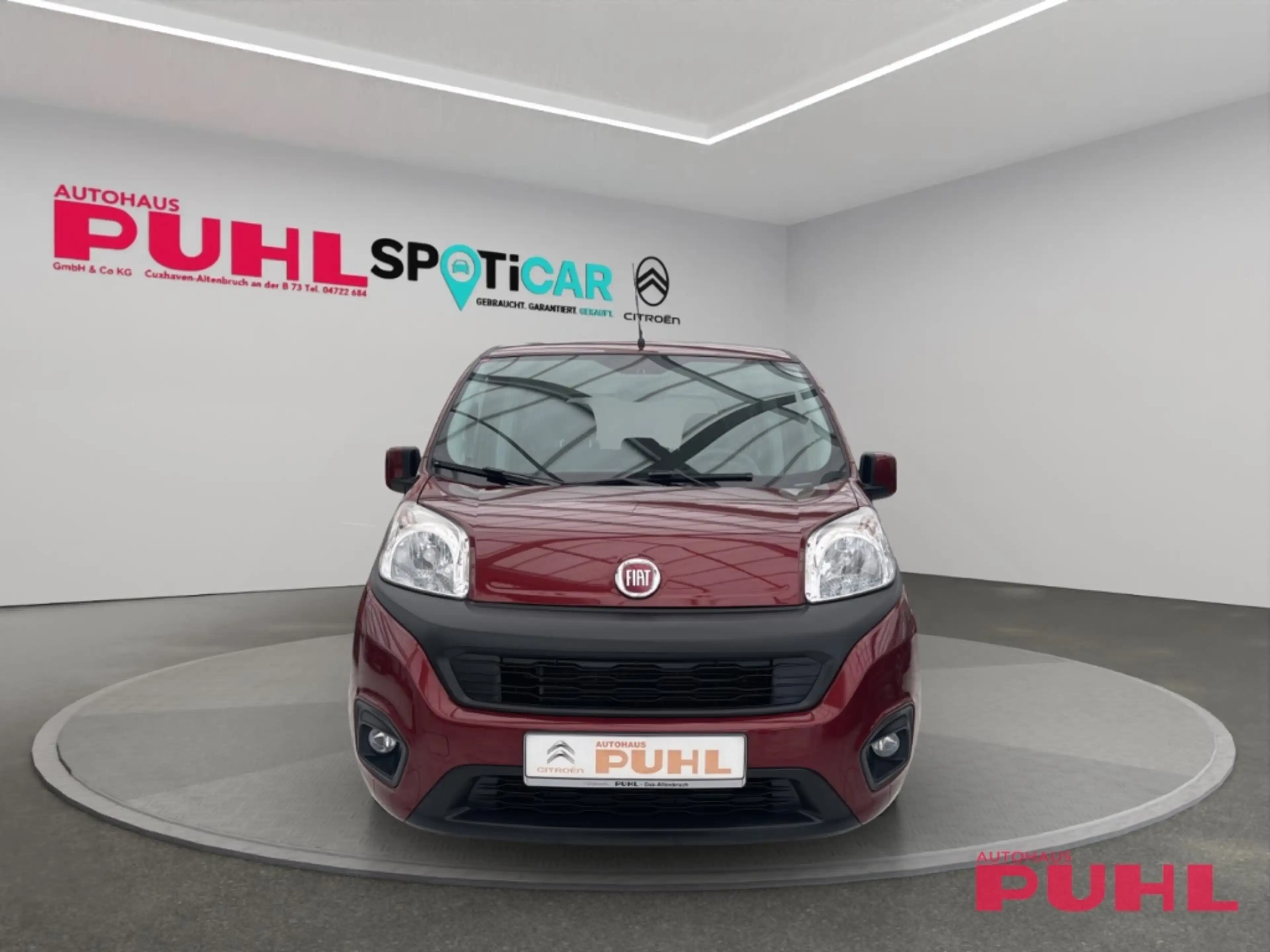 Fiat Qubo 1,4-57kw-(78Ps)SommeruWinterräder AHK-Berganfahras — photo 5