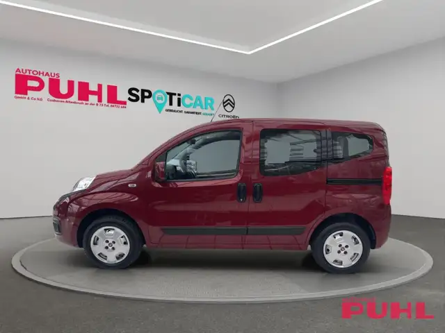 Fiat Qubo 1,4-57kw-(78Ps)SommeruWinterräder AHK-Berganfahras