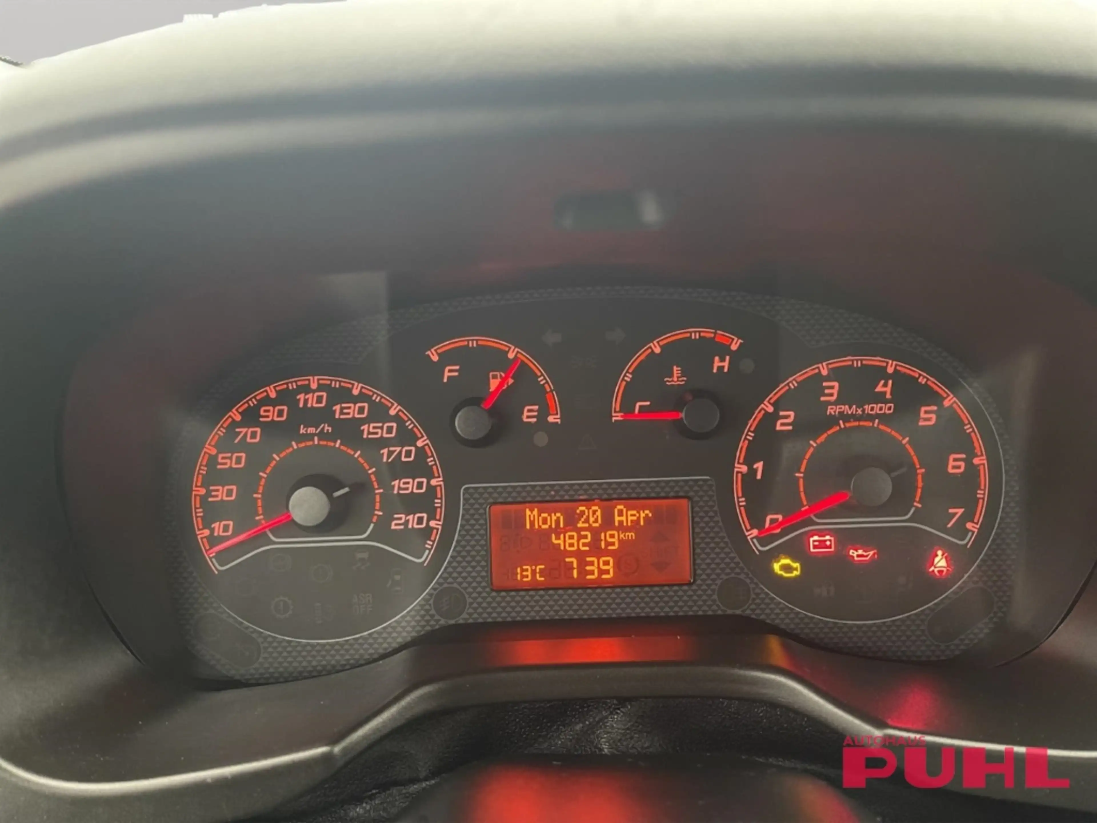 Fiat Qubo 1,4-57kw-(78Ps)SommeruWinterräder AHK-Berganfahras — photo 9