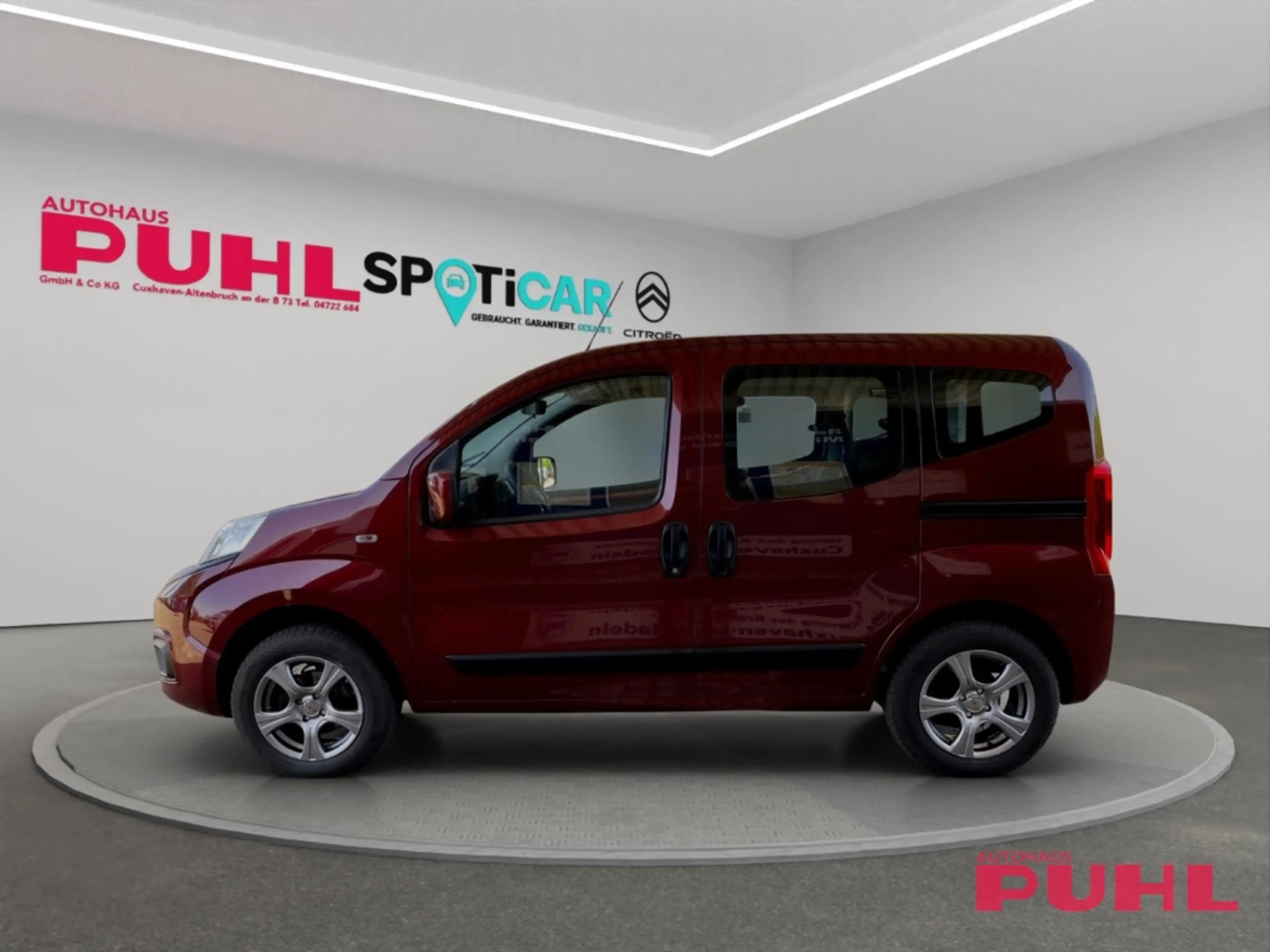 Fiat Qubo 1,4-57kw-(78Ps)SommeruWinterräder AHK-Berganfahras — photo 2