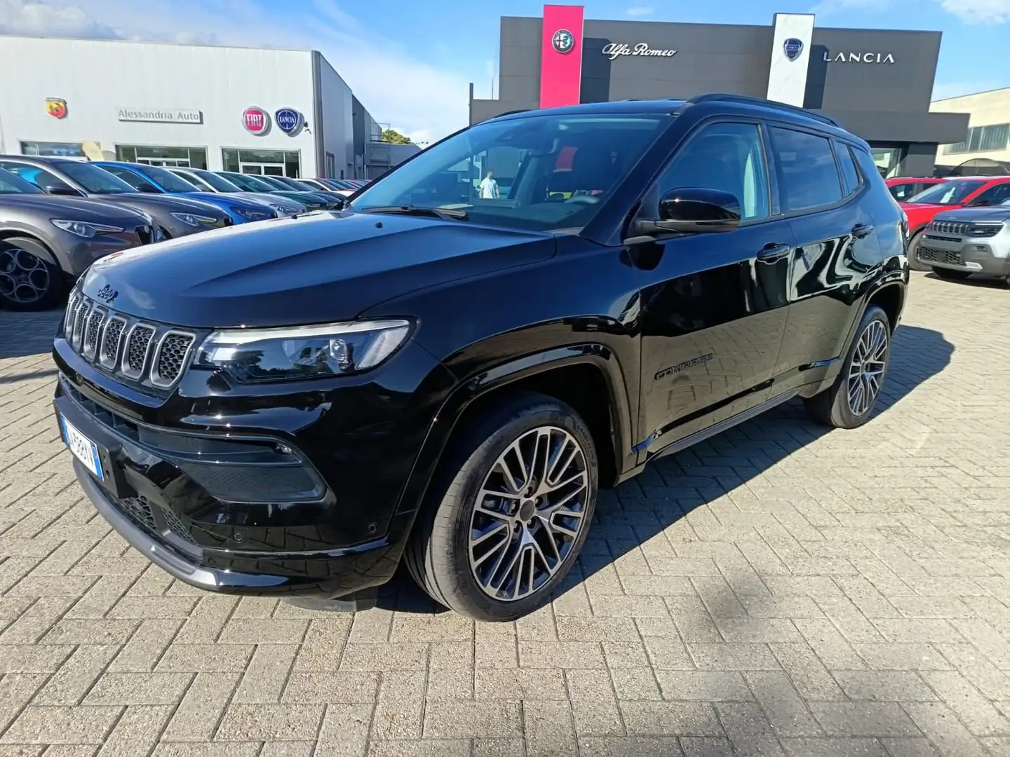 Jeep Compass Compass 1.5 Turbo T4 130 CV MHEV 2WD Summit Noir - 1