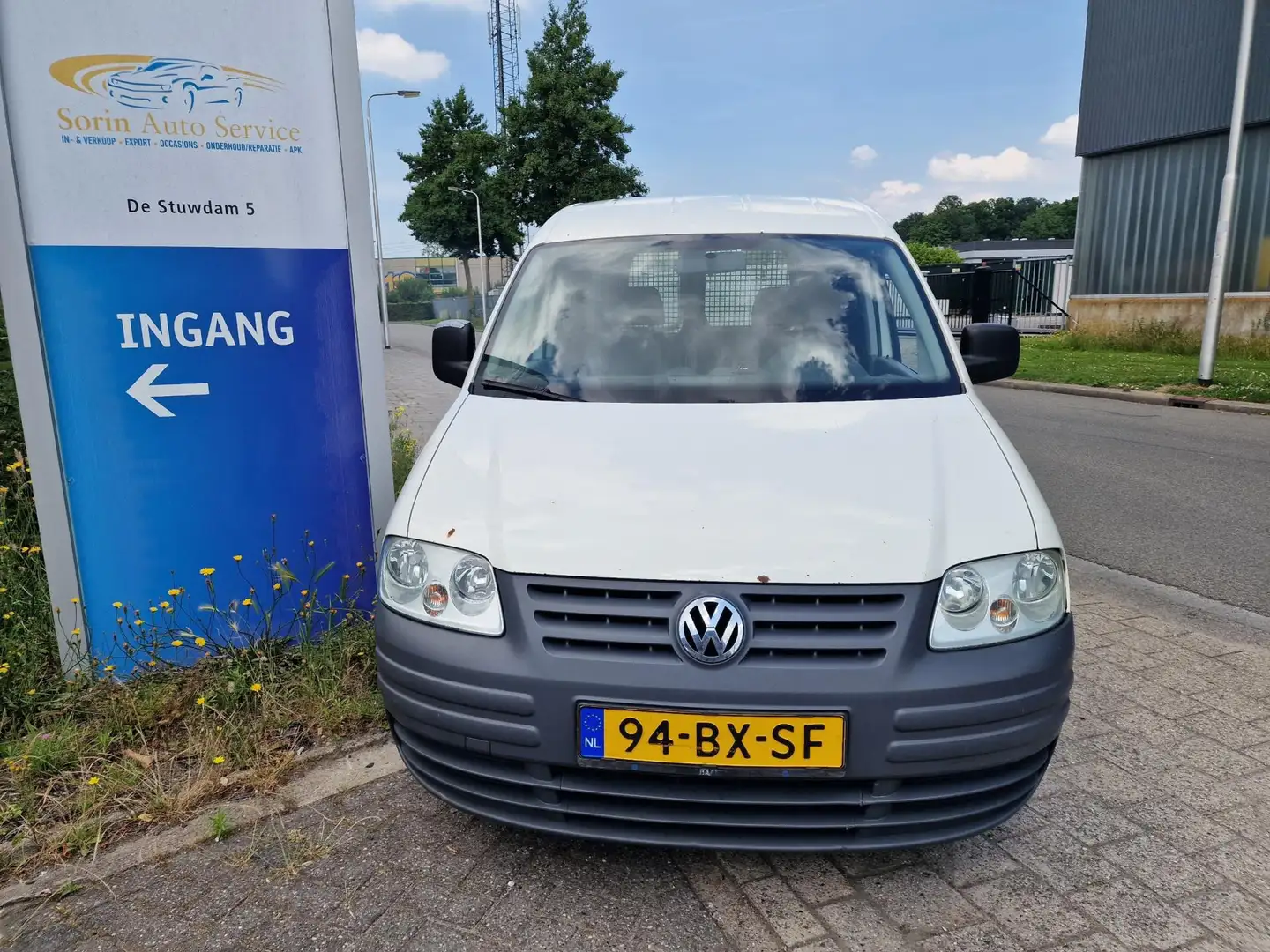 Volkswagen Caddy 2.0 SDI, Geen Apk, Nap, Cilinderkoop defect, Inrui Wit - 2