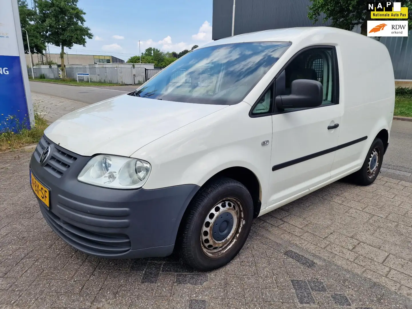 Volkswagen Caddy 2.0 SDI, Geen Apk, Nap, Cilinderkoop defect, Inrui Wit - 1