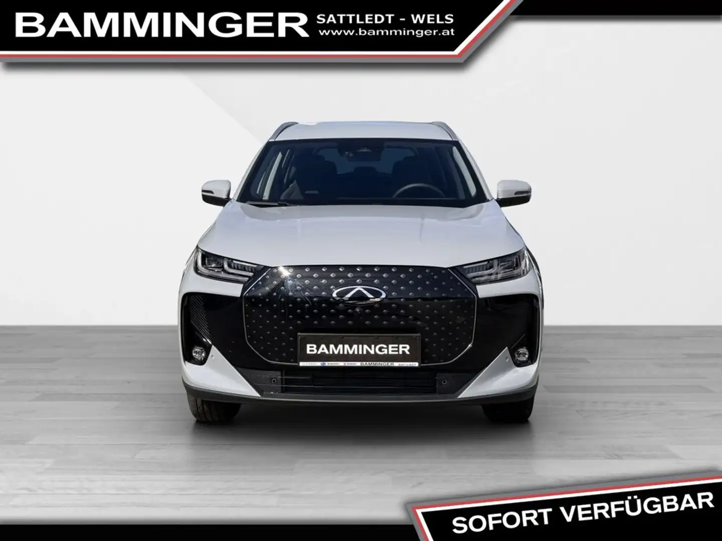 Chery Tiggo Tiggo 7 PHEV Luxury ''7 Jahre Garantie'' Grau - 2