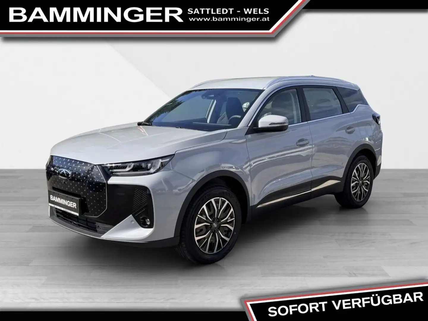 Chery Tiggo Tiggo 7 PHEV Luxury ''7 Jahre Garantie'' Grau - 1