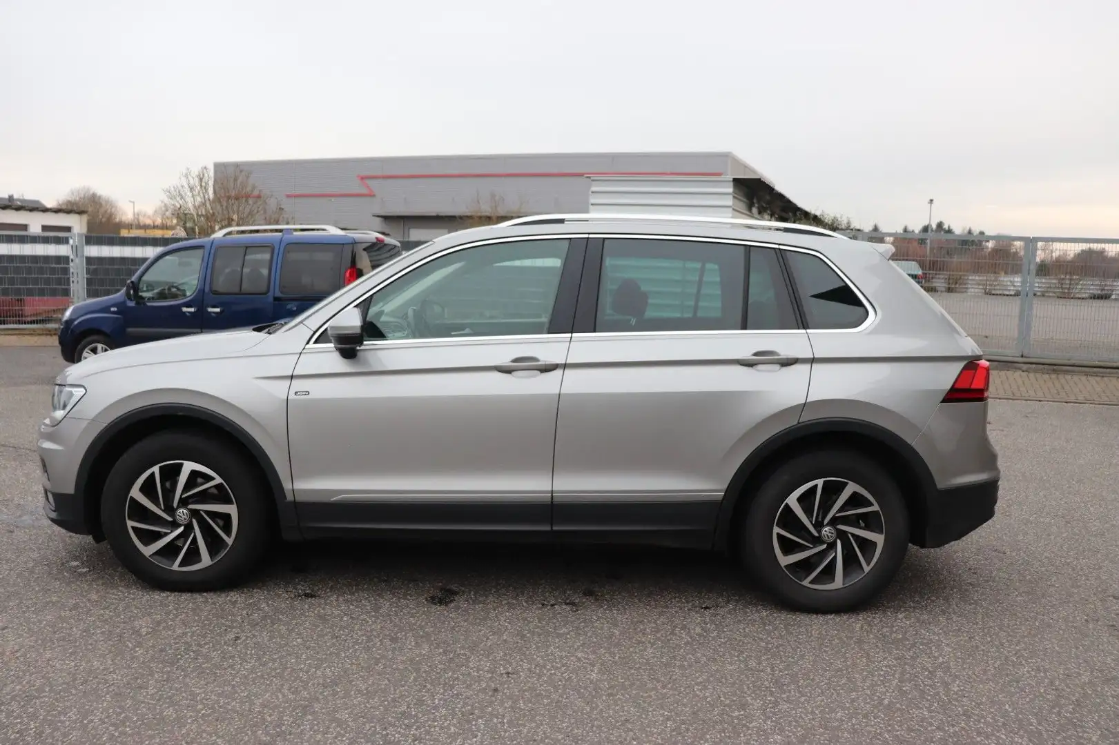 Volkswagen Tiguan Join Start-Stopp Silber - 2