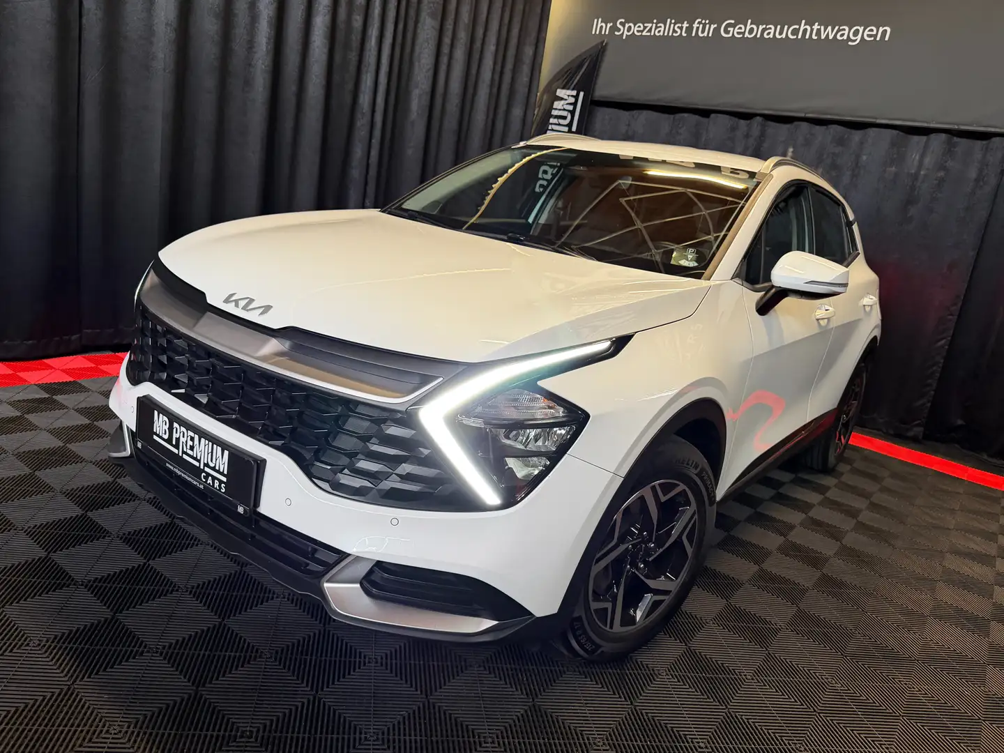 Kia Sportage *AHK*LED*VIRTUAL*KAMERA* Weiß - 1