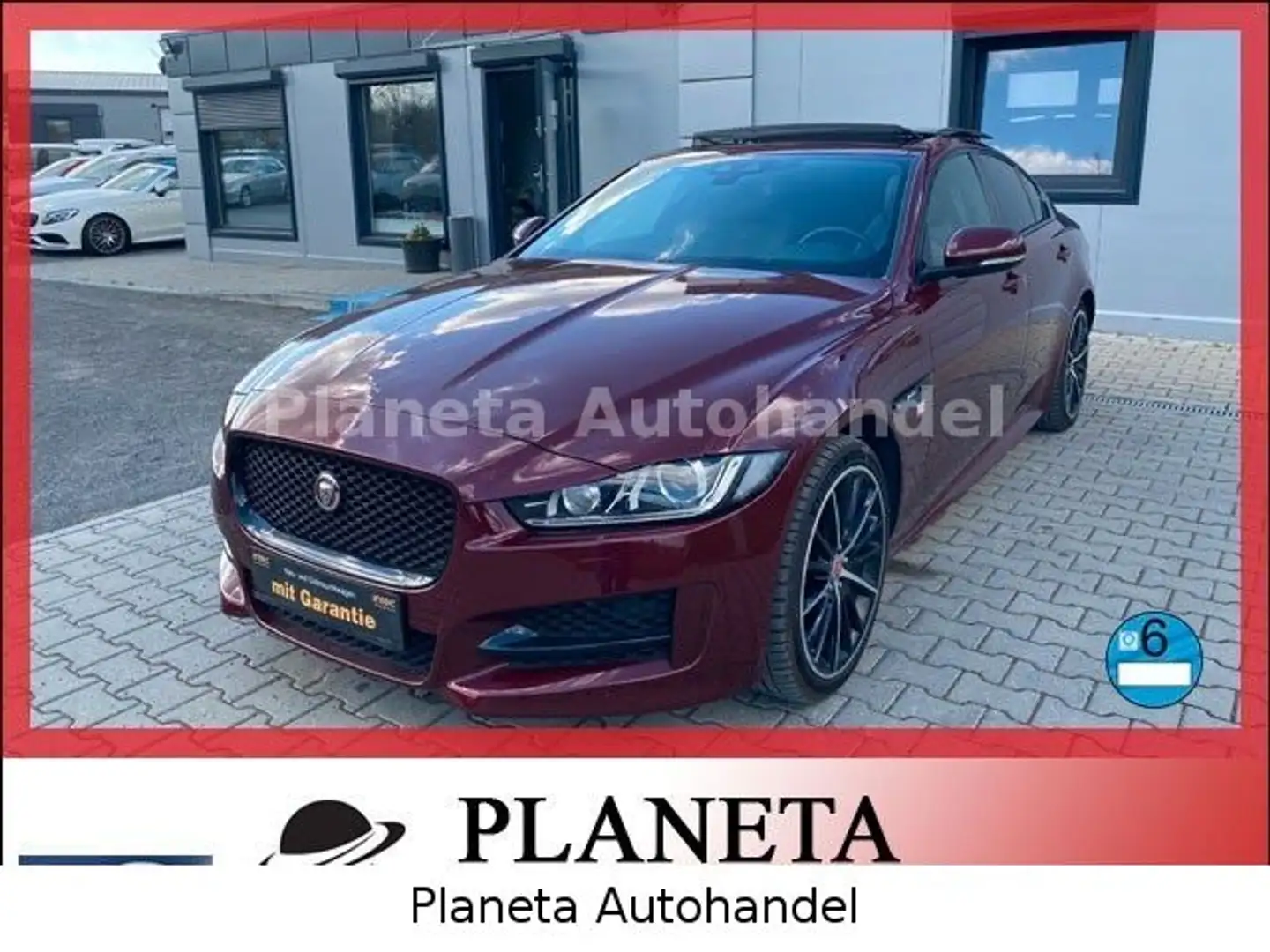 Jaguar XE R-Dynamic S AWD*AUTOMATIK*PANORAMA*CAM*EURO6* - 1