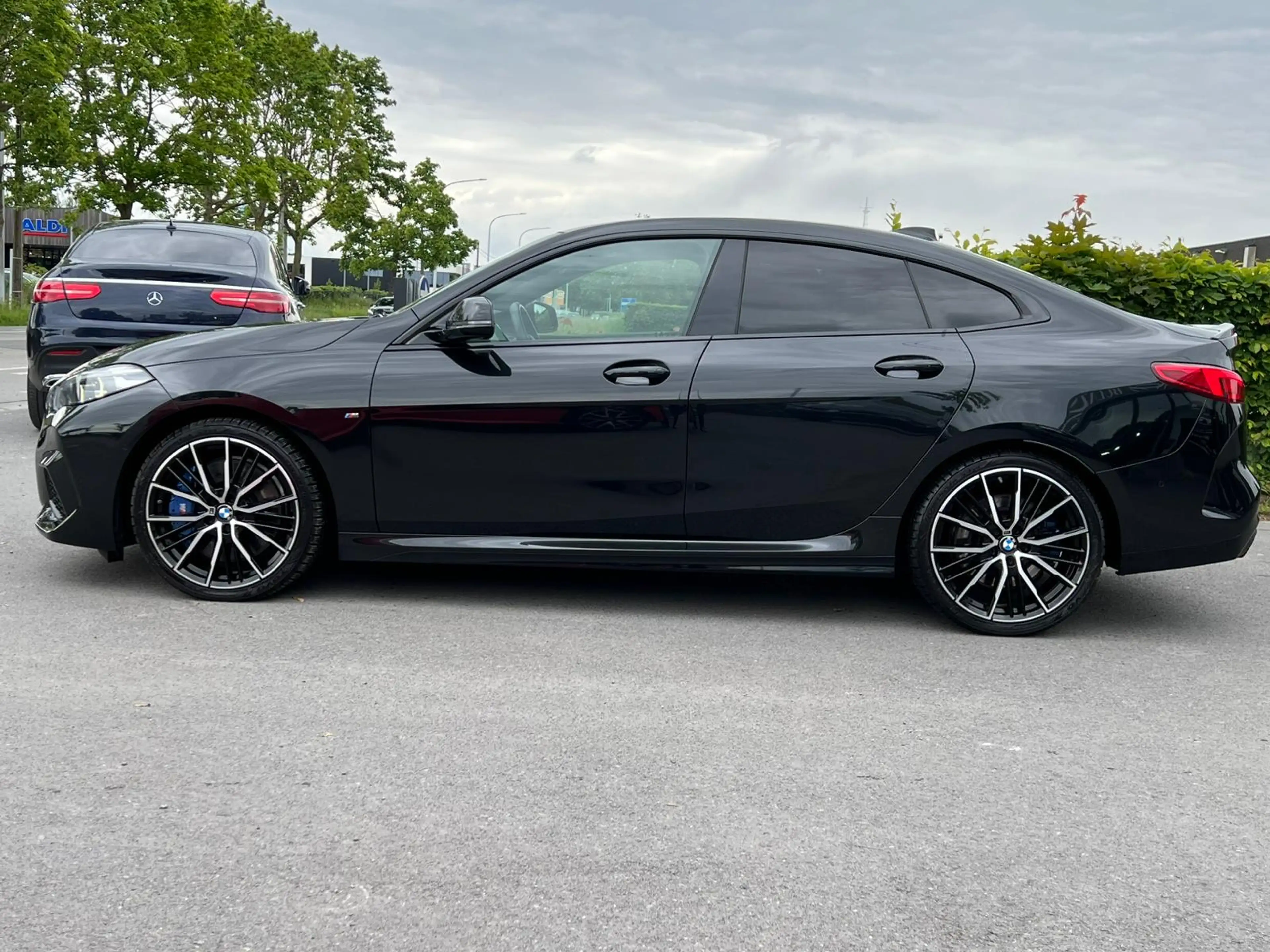 BMW 235 Gran Coupé M235iXAS NAVI/HEAD-UP/KEYLESS/CAMERA/Sièges SPORT/ACC/FULL LED — photo 7