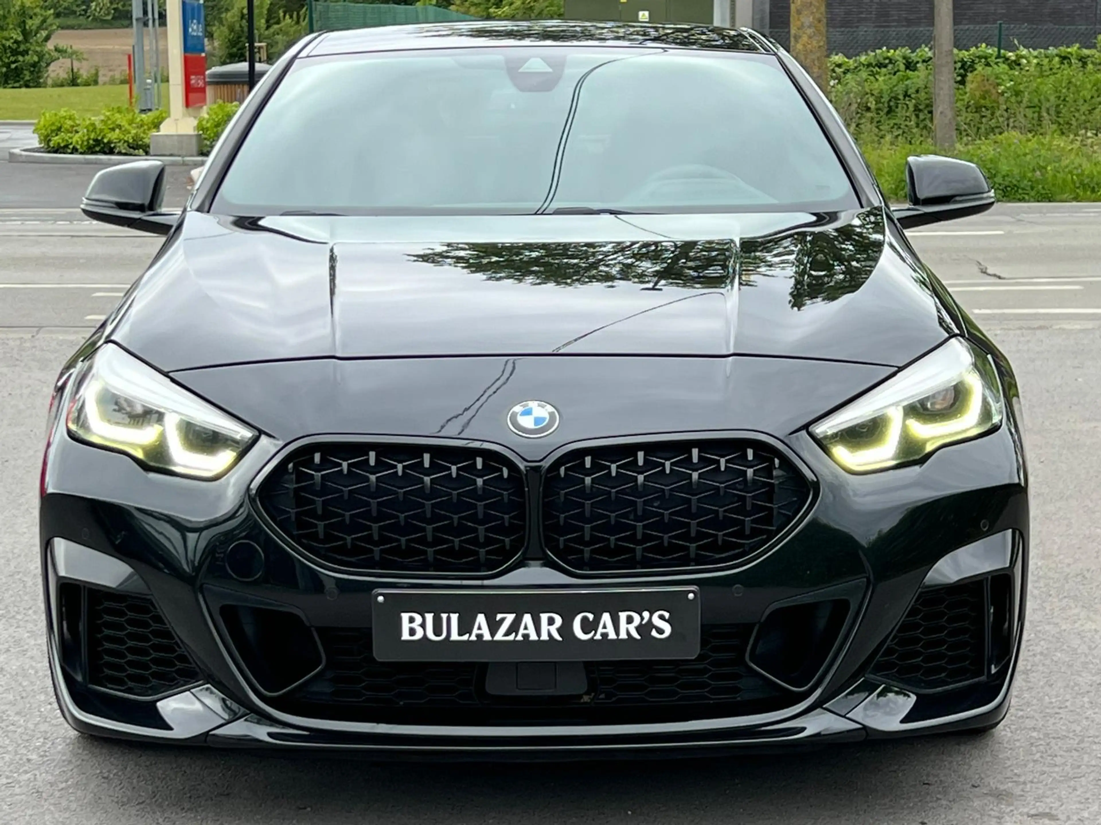 BMW 235 Gran Coupé M235iXAS NAVI/HEAD-UP/KEYLESS/CAMERA/Sièges SPORT/ACC/FULL LED — photo 2