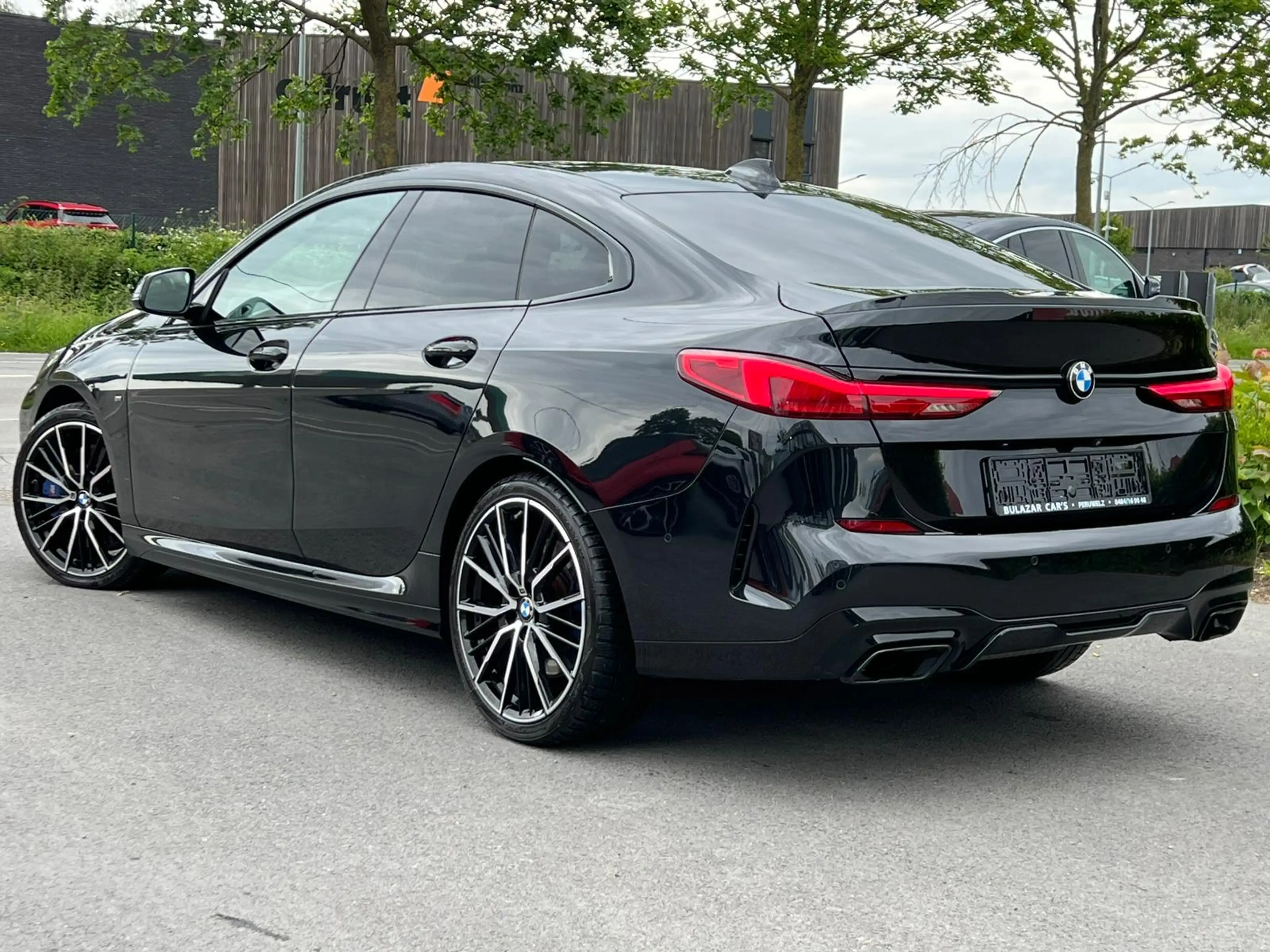 BMW 235 Gran Coupé M235iXAS NAVI/HEAD-UP/KEYLESS/CAMERA/Sièges SPORT/ACC/FULL LED — photo 4