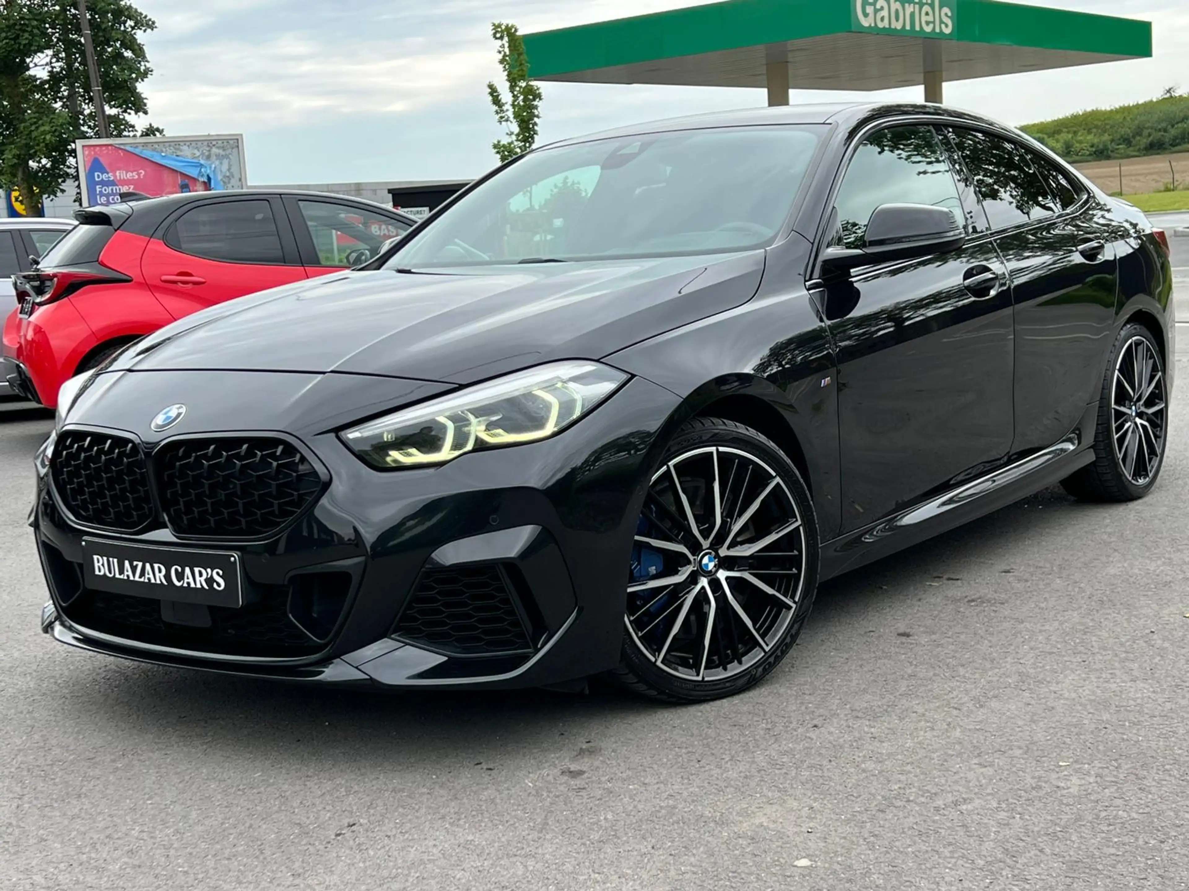 BMW 235 Gran Coupé M235iXAS NAVI/HEAD-UP/KEYLESS/CAMERA/Sièges SPORT/ACC/FULL LED