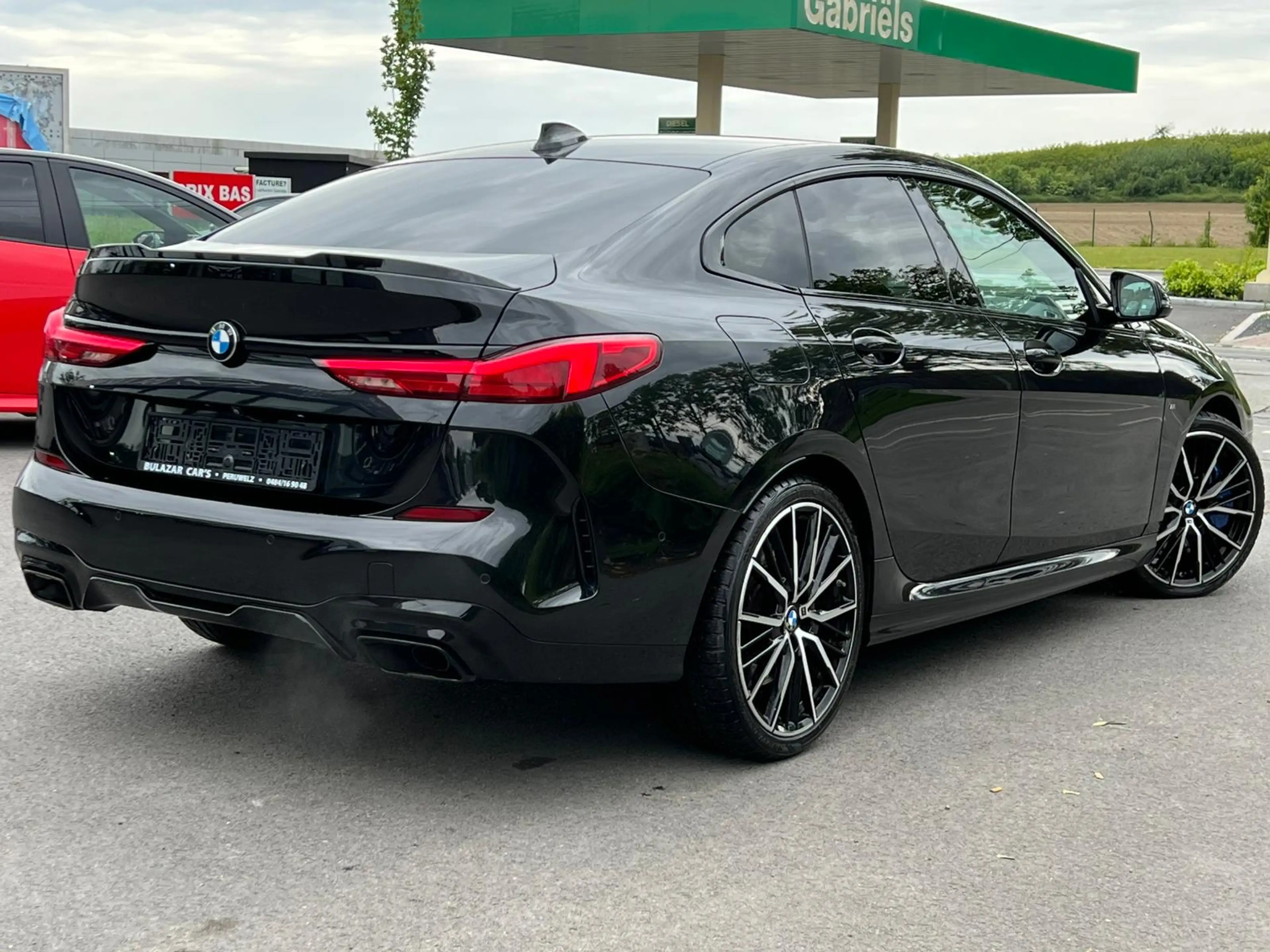 BMW 235 Gran Coupé M235iXAS NAVI/HEAD-UP/KEYLESS/CAMERA/Sièges SPORT/ACC/FULL LED — photo 6