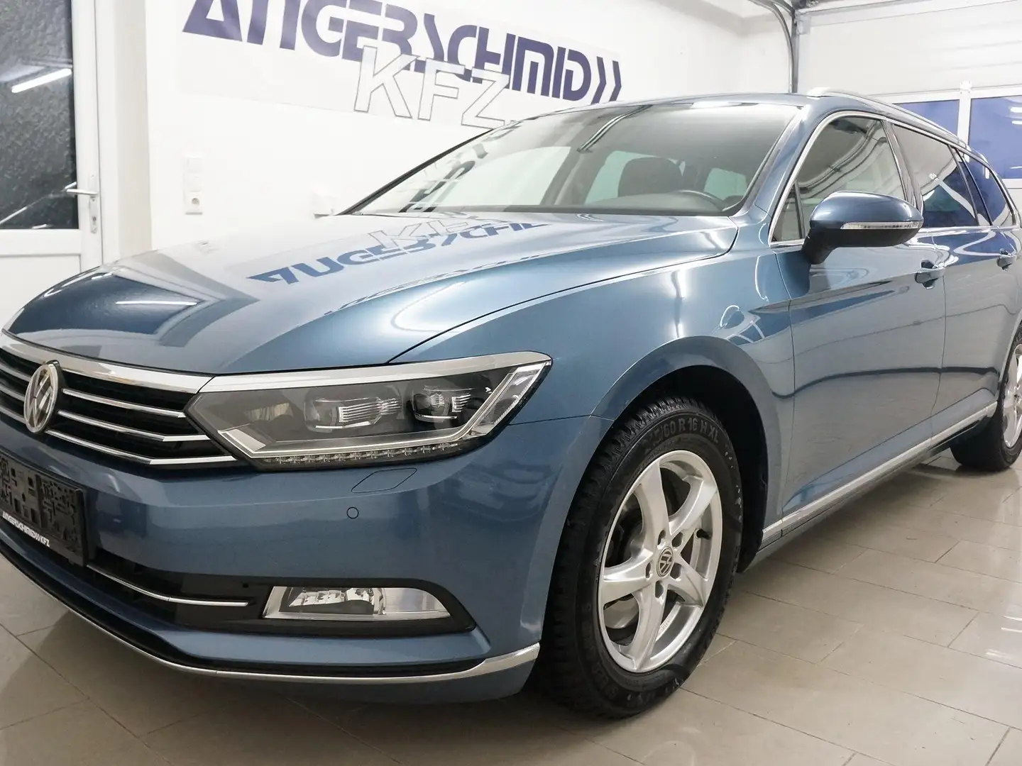 Volkswagen Passat Variant Highline 1.4 TSI BMT | ACC | LED | RFK | Alcantara Blau - 1