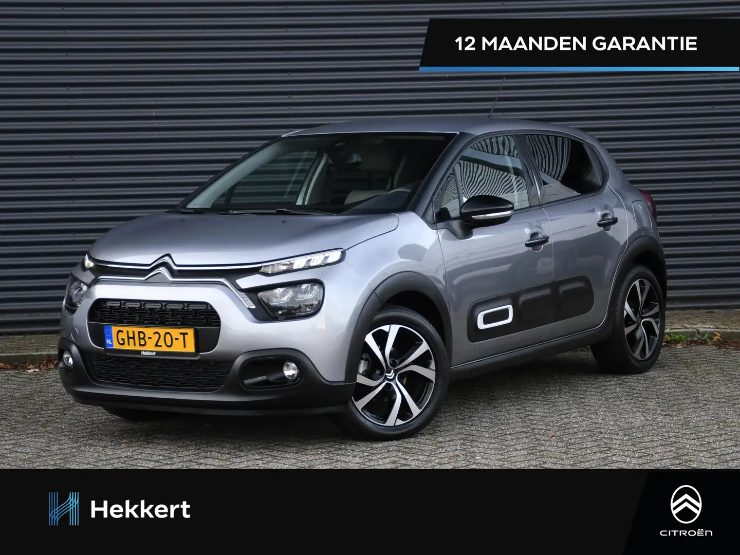 Citroen C3 Feel Edition 1.2 PureTech 83pk STOELVERWARMING | C Gris - 1