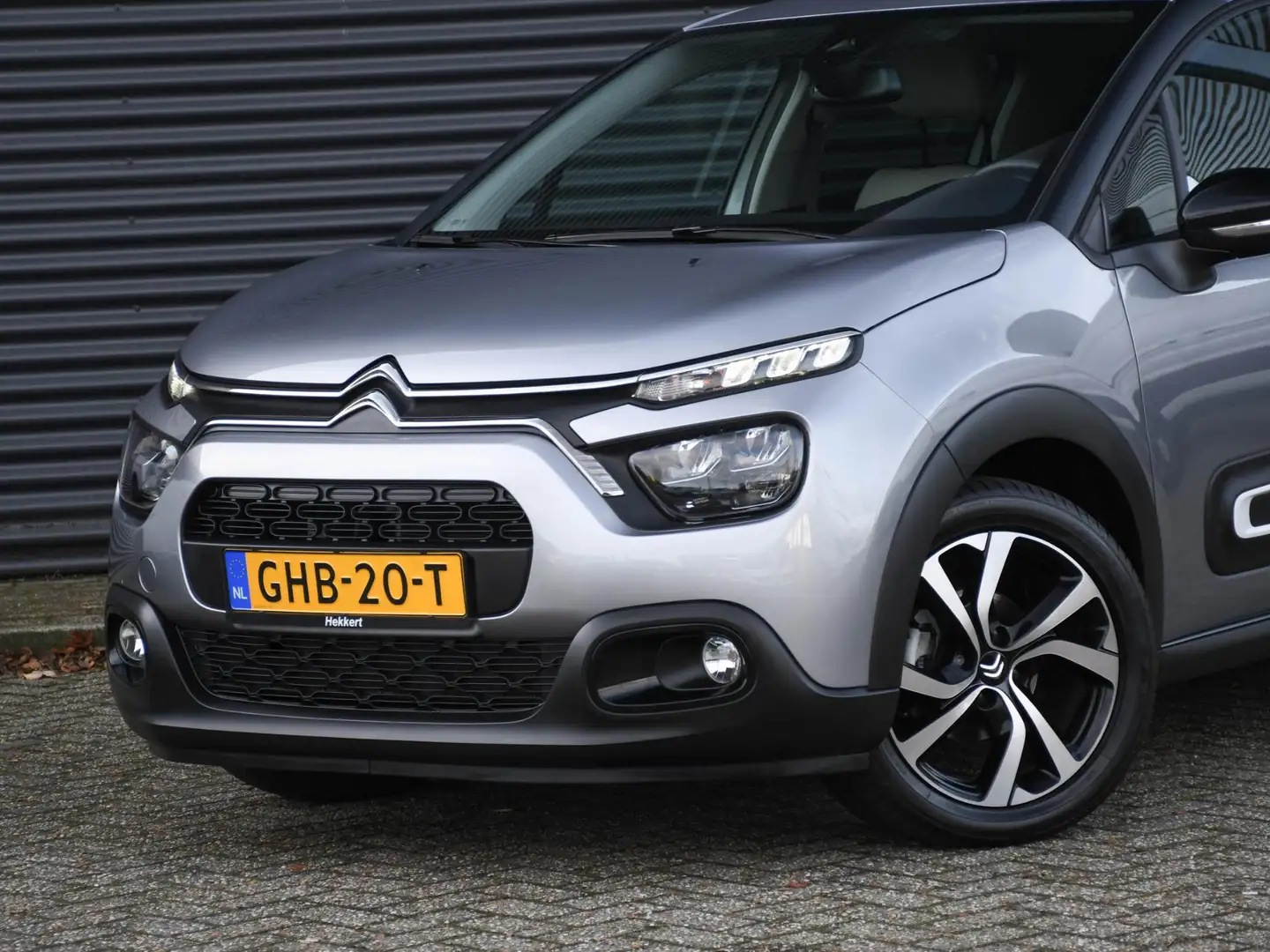 Citroen C3 Feel Edition 1.2 PureTech 83pk STOELVERWARMING | C Gris - 2