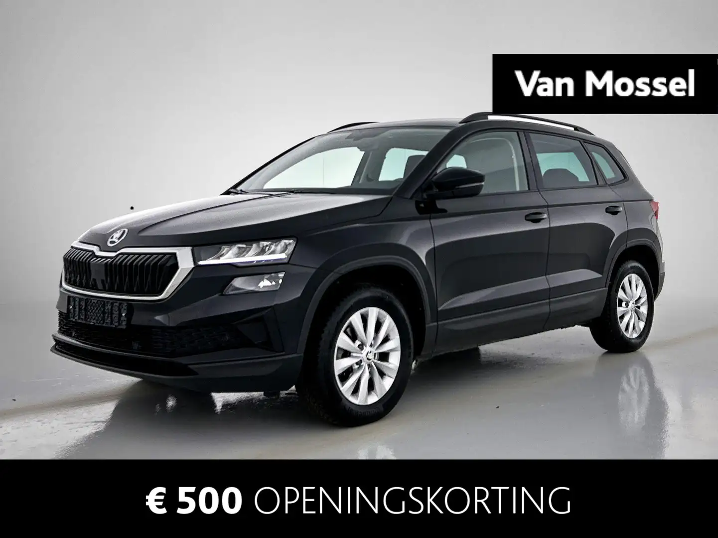 Skoda Karoq 1.0 TSI Ambition | CRUISE CONTROL | CLIMATE CONTRO Zwart - 1