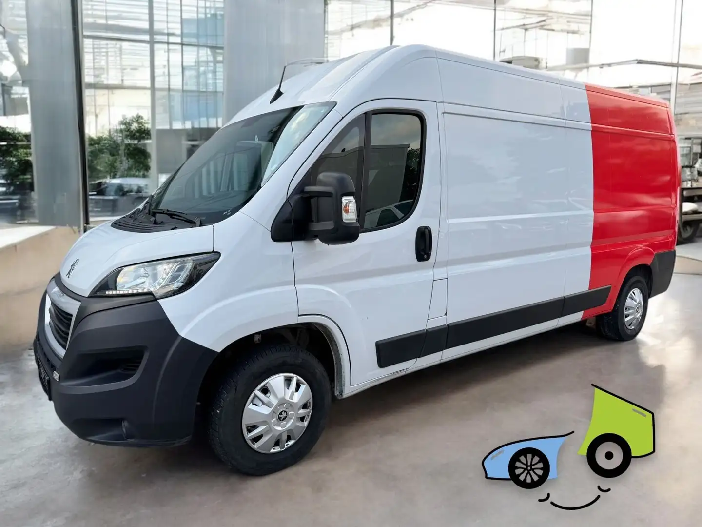 Peugeot Boxer Kasten 335 L3H2 Premium/Fenster/Webasto+ Alb - 1