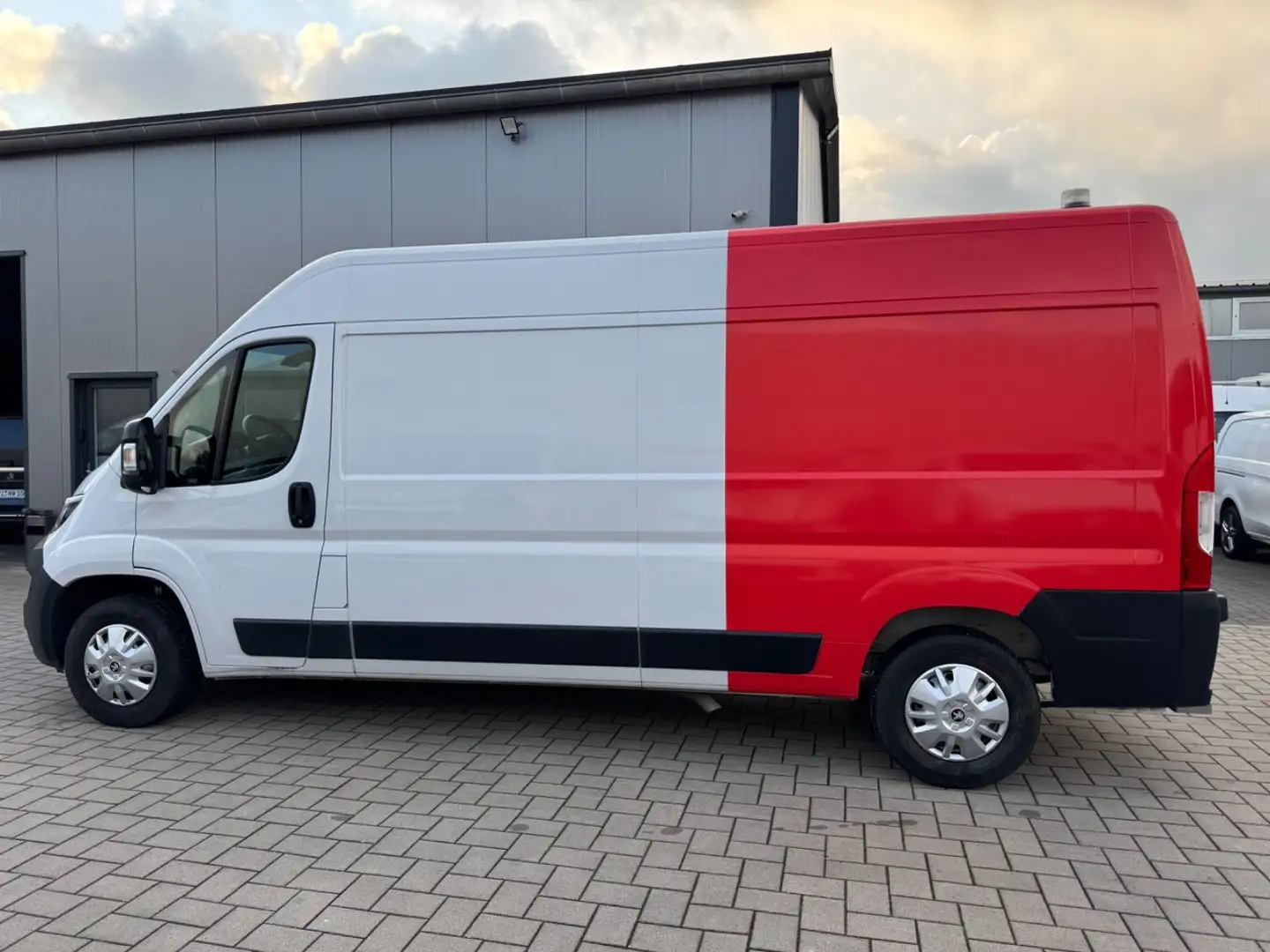 Peugeot Boxer Kasten 335 L3H2 Premium/Fenster/Webasto+ Alb - 2