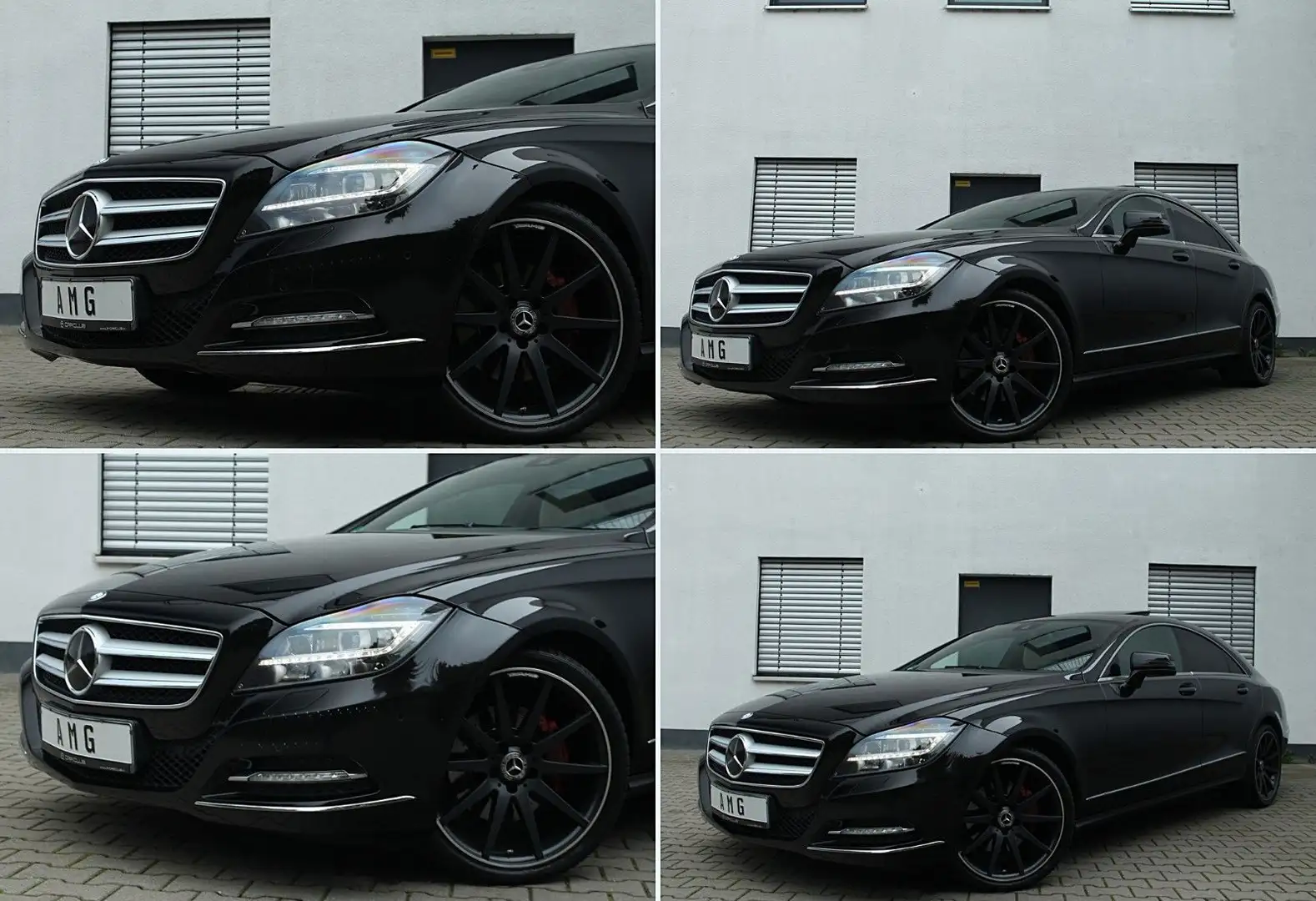 Mercedes-Benz CLS 350 *AMG 63Edition/2.Hand/Designo/Traum/LED Schwarz - 1