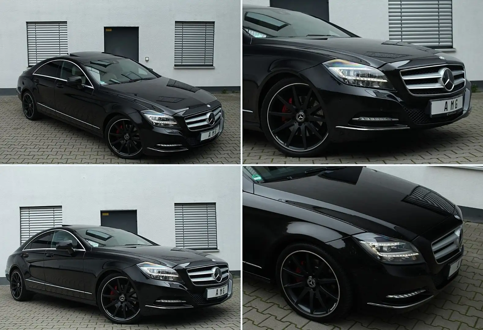 Mercedes-Benz CLS 350 *AMG 63Edition/2.Hand/Designo/Traum/LED Schwarz - 2