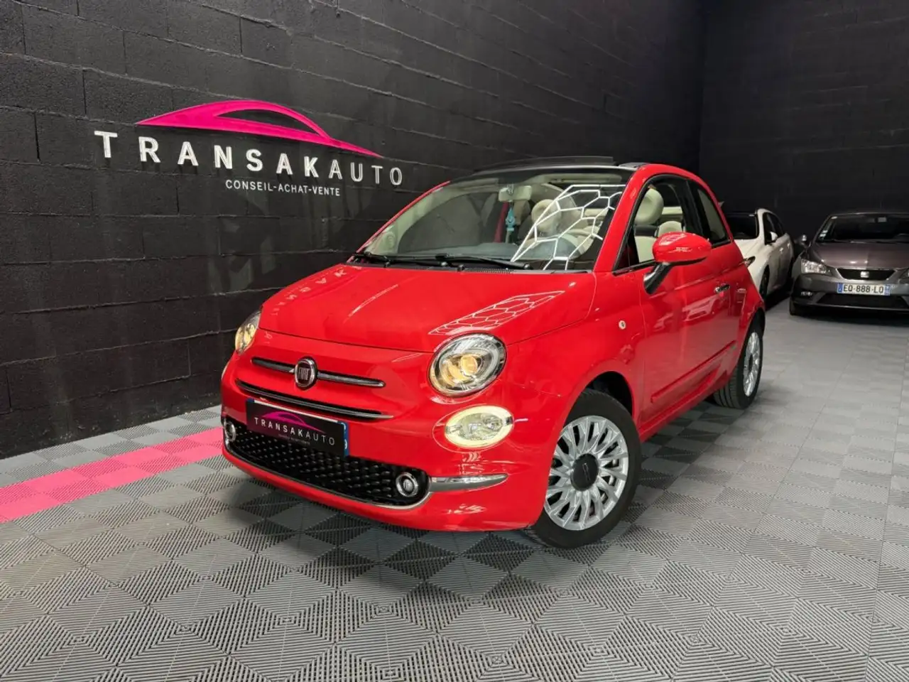 Fiat 500C MY17 1.2 69 ch Lounge ***DISTRIBUTION FA