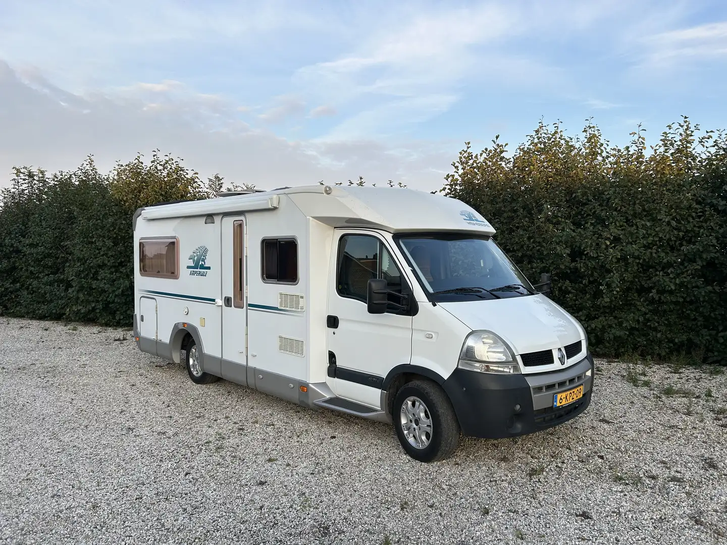 Renault Knaus R43 Weinsberg Imperiale - 1