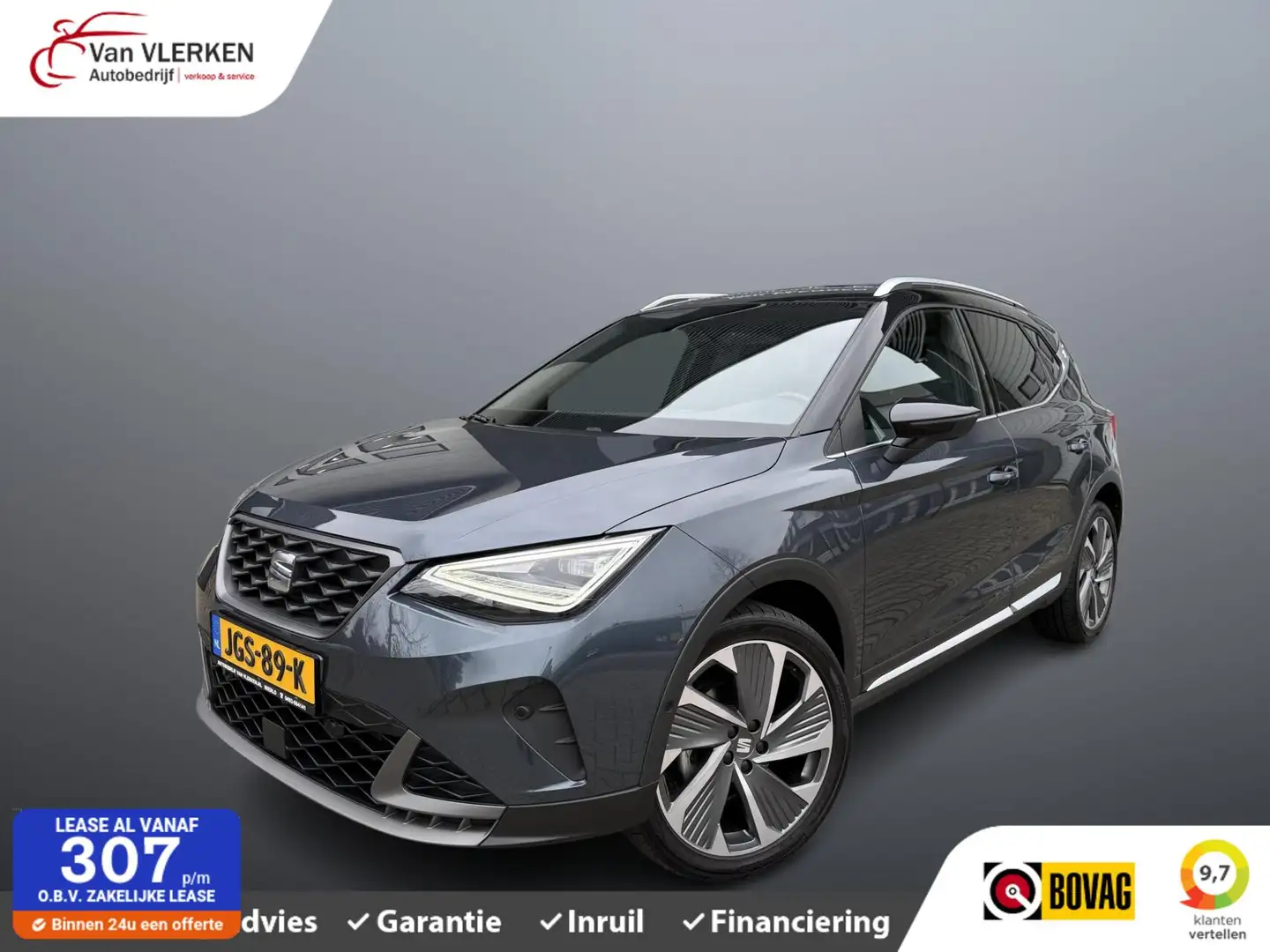 SEAT Arona 1.0 TSI FR Business Intense Grijs - 1