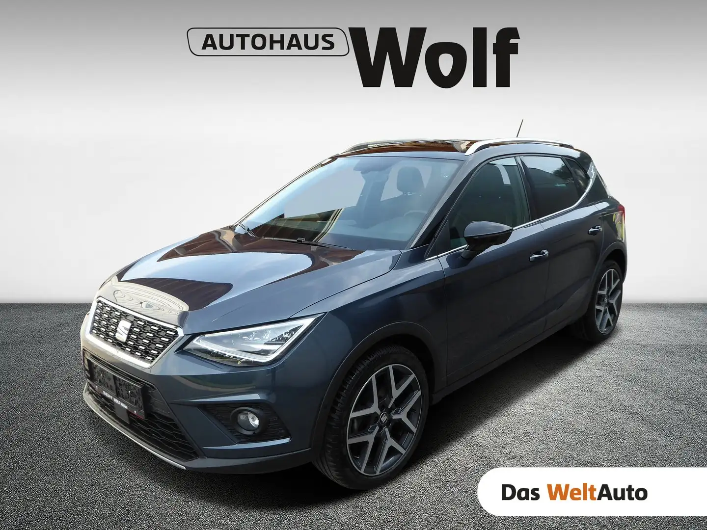 SEAT Arona Xcellence EcoTSI DSG Gris - 1